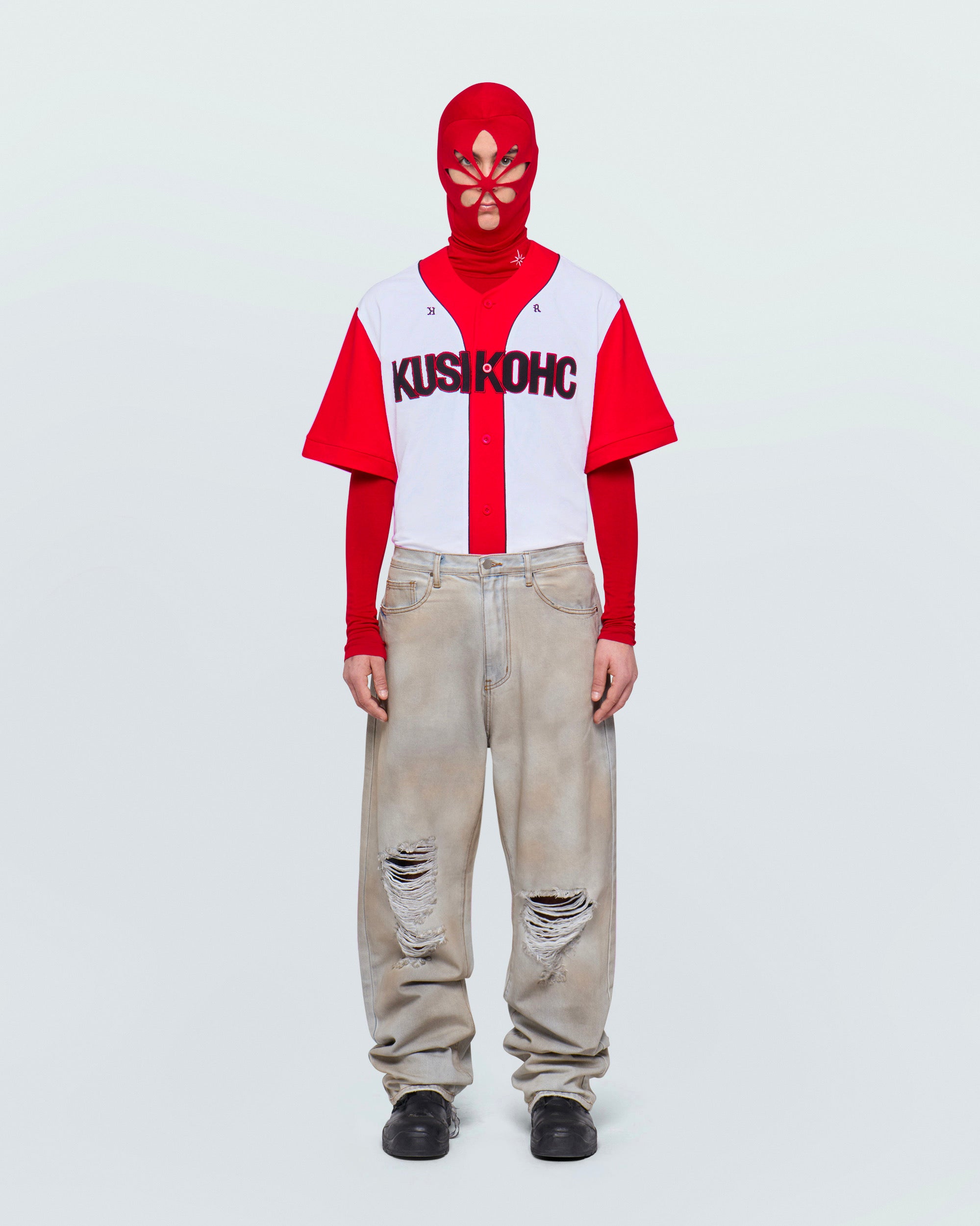 OVERSIZED DENIM PANTS