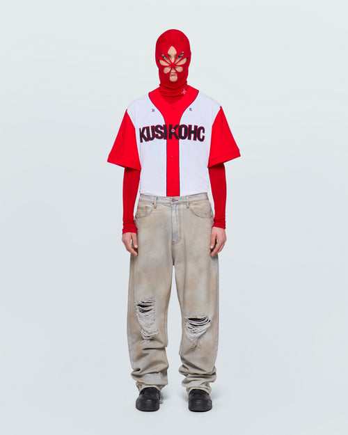 OVERSIZED DENIM PANTS