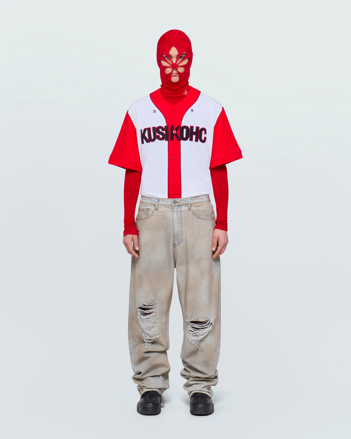 OVERSIZED DENIM PANTS