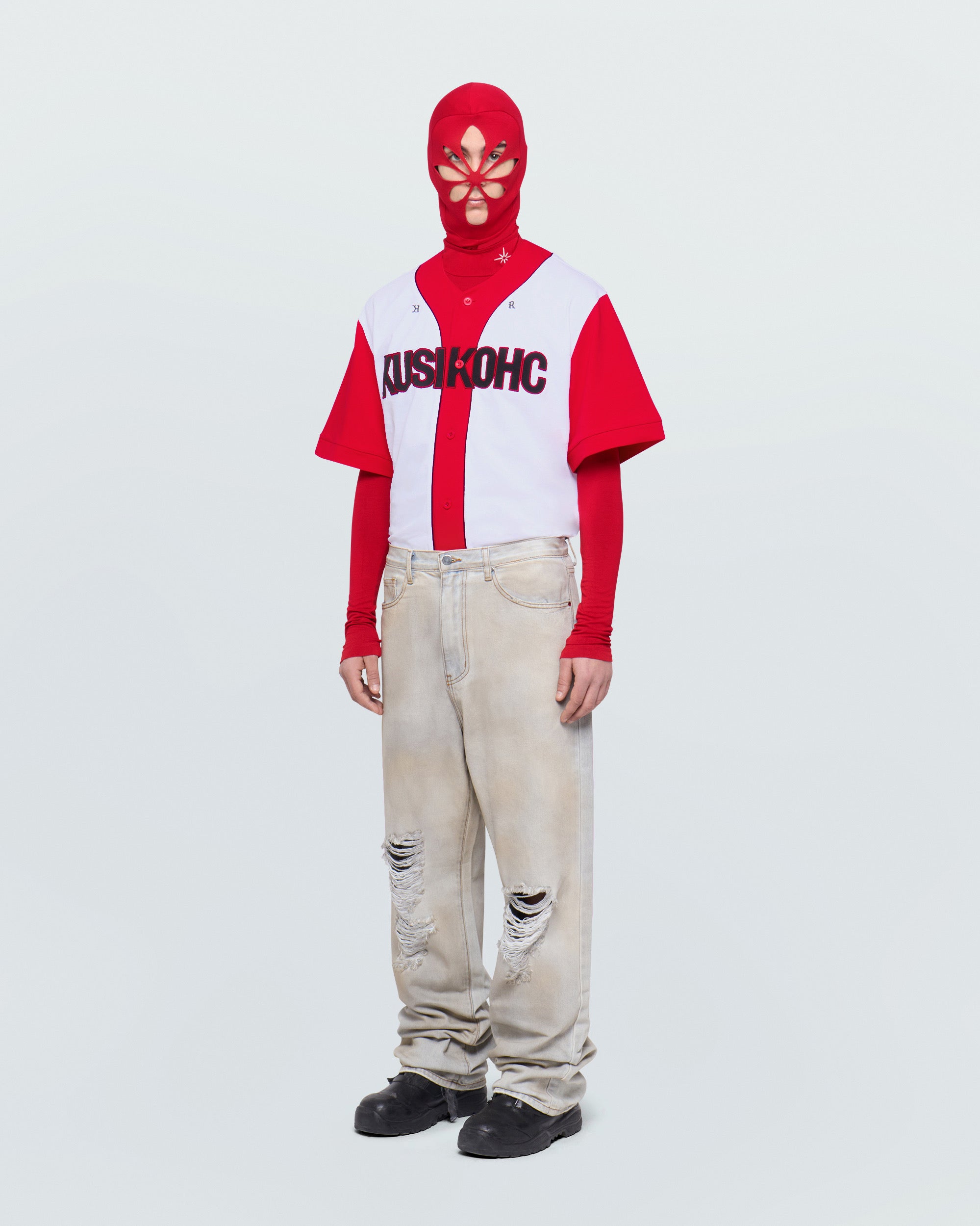 OVERSIZED DENIM PANTS