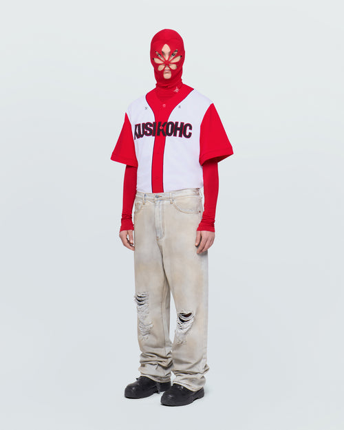 OVERSIZED DENIM PANTS