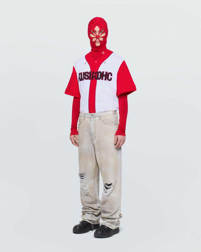 OVERSIZED DENIM PANTS