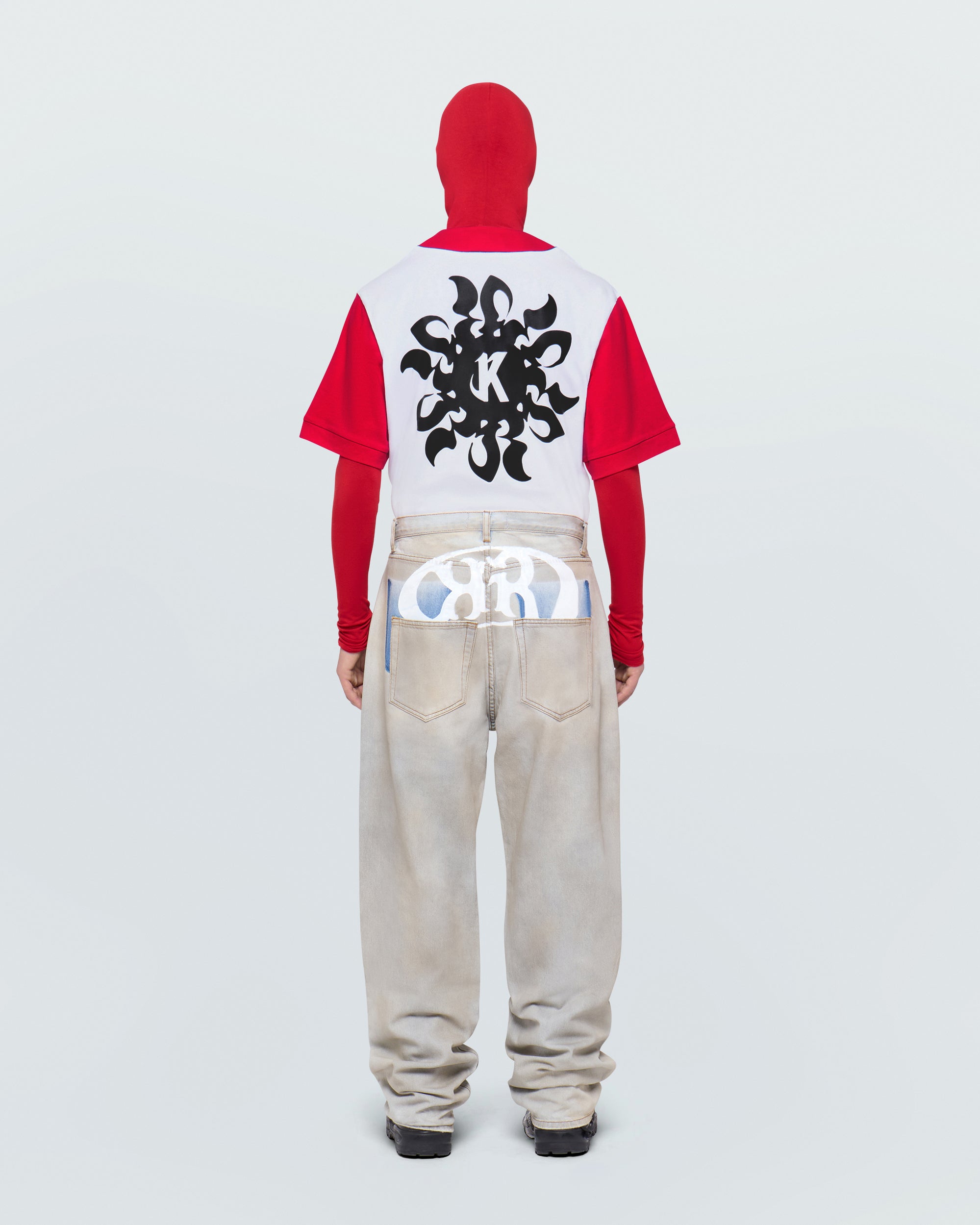 OVERSIZED DENIM PANTS