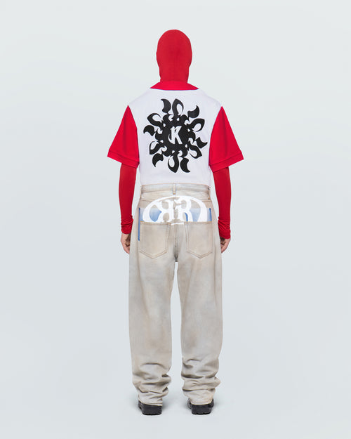 OVERSIZED DENIM PANTS