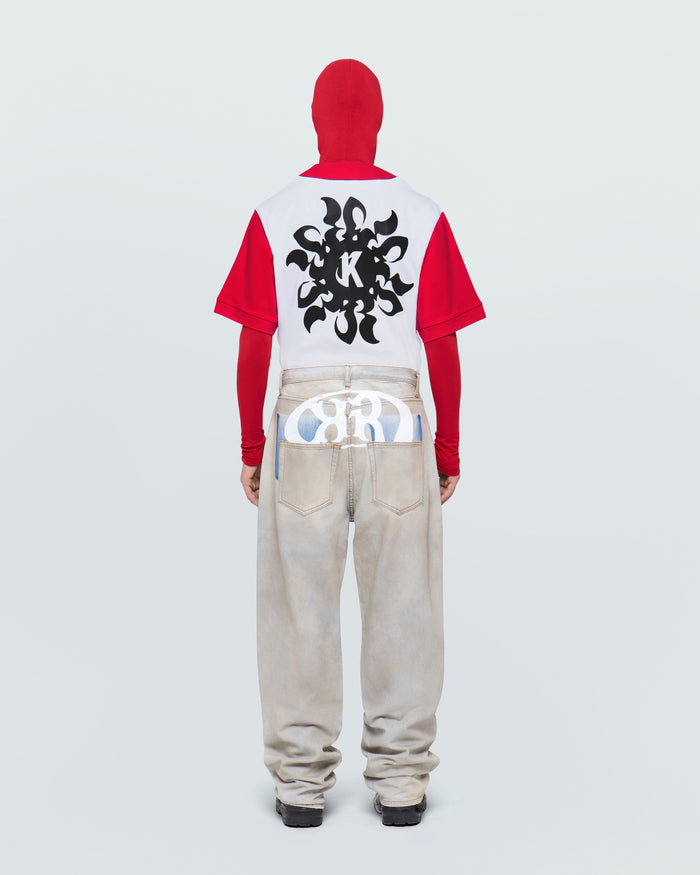 OVERSIZED DENIM PANTS