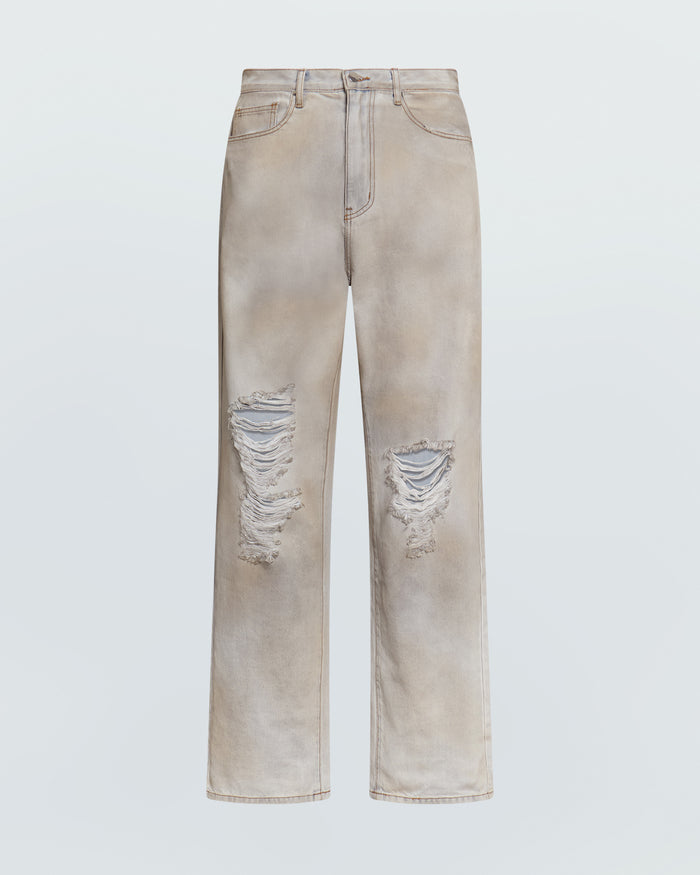 OVERSIZED DENIM PANTS