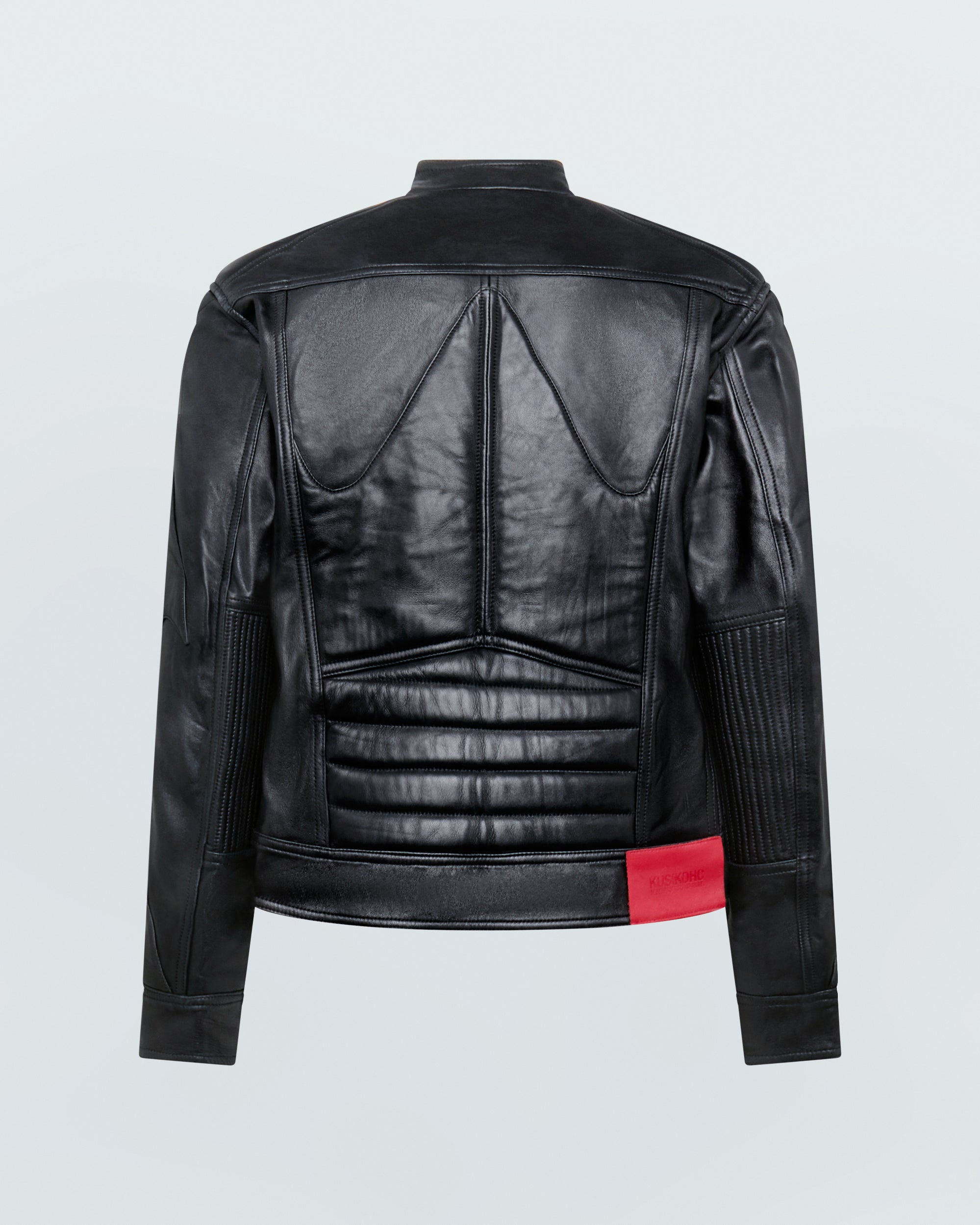 BIKER LEATHER JACKET