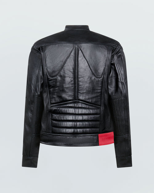 BIKER LEATHER JACKET