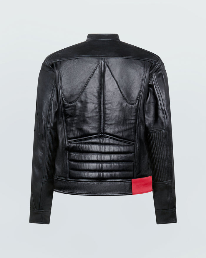 BIKER LEATHER JACKET