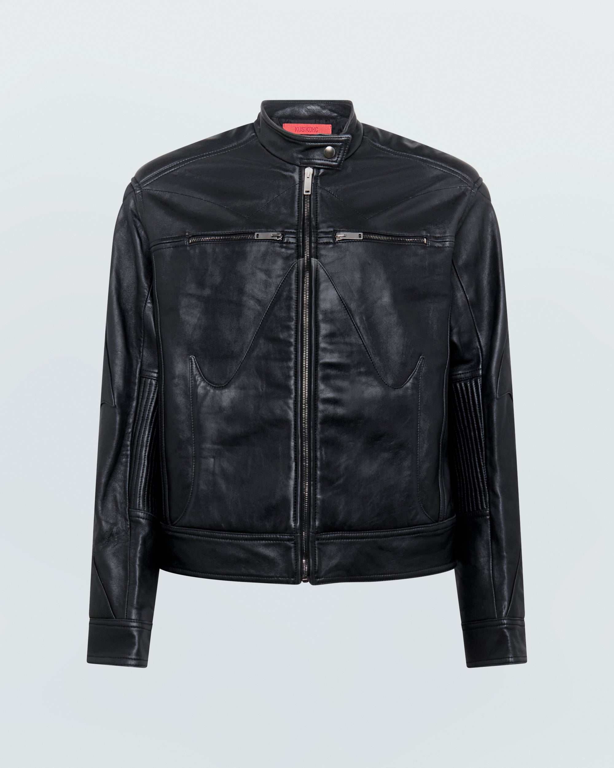 BIKER LEATHER JACKET