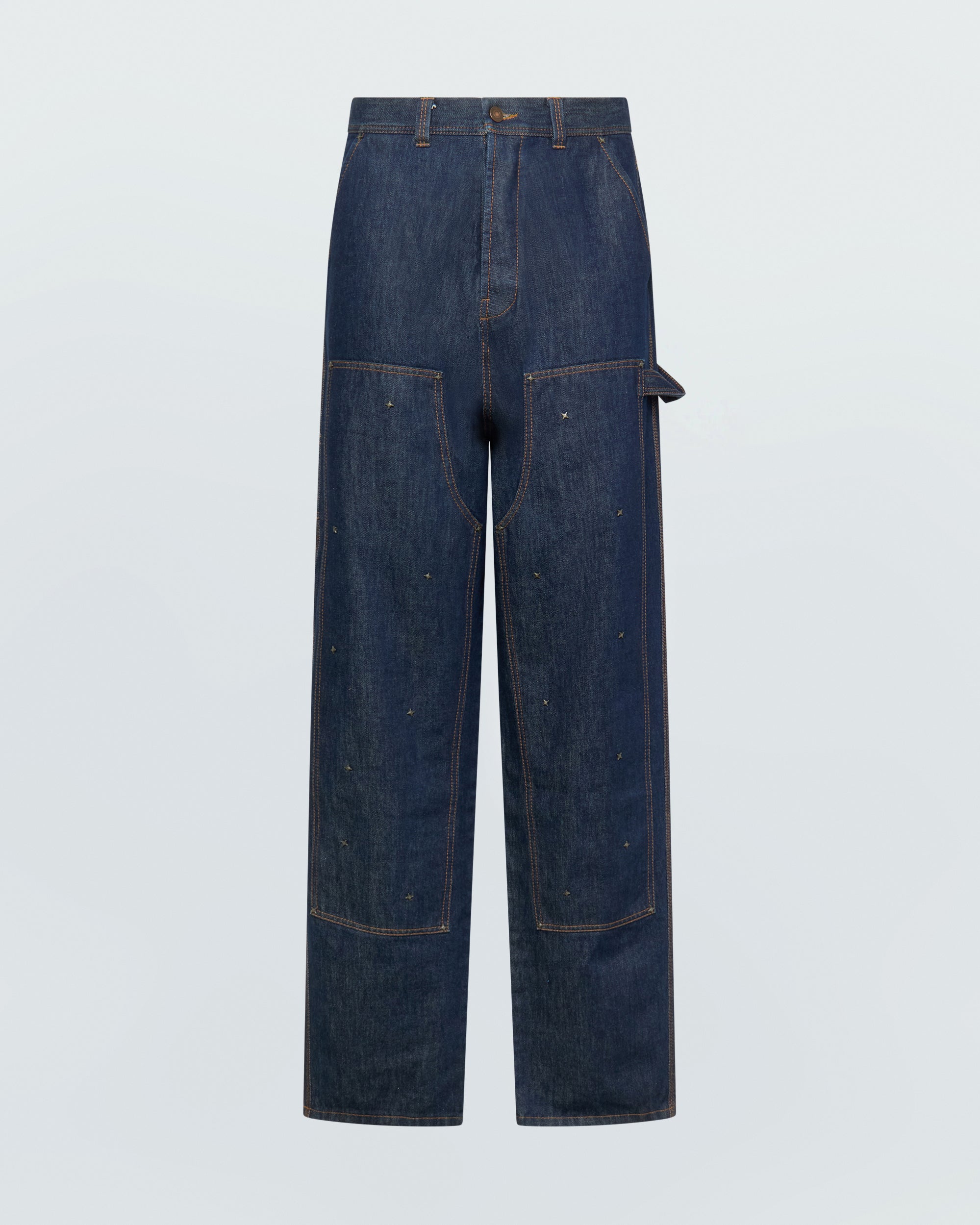 WORKWEAR MULTI RIVET DENIM
