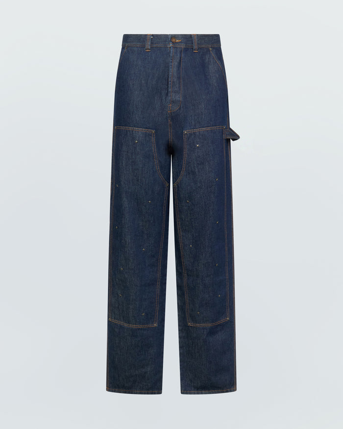 WORKWEAR MULTI RIVET DENIM