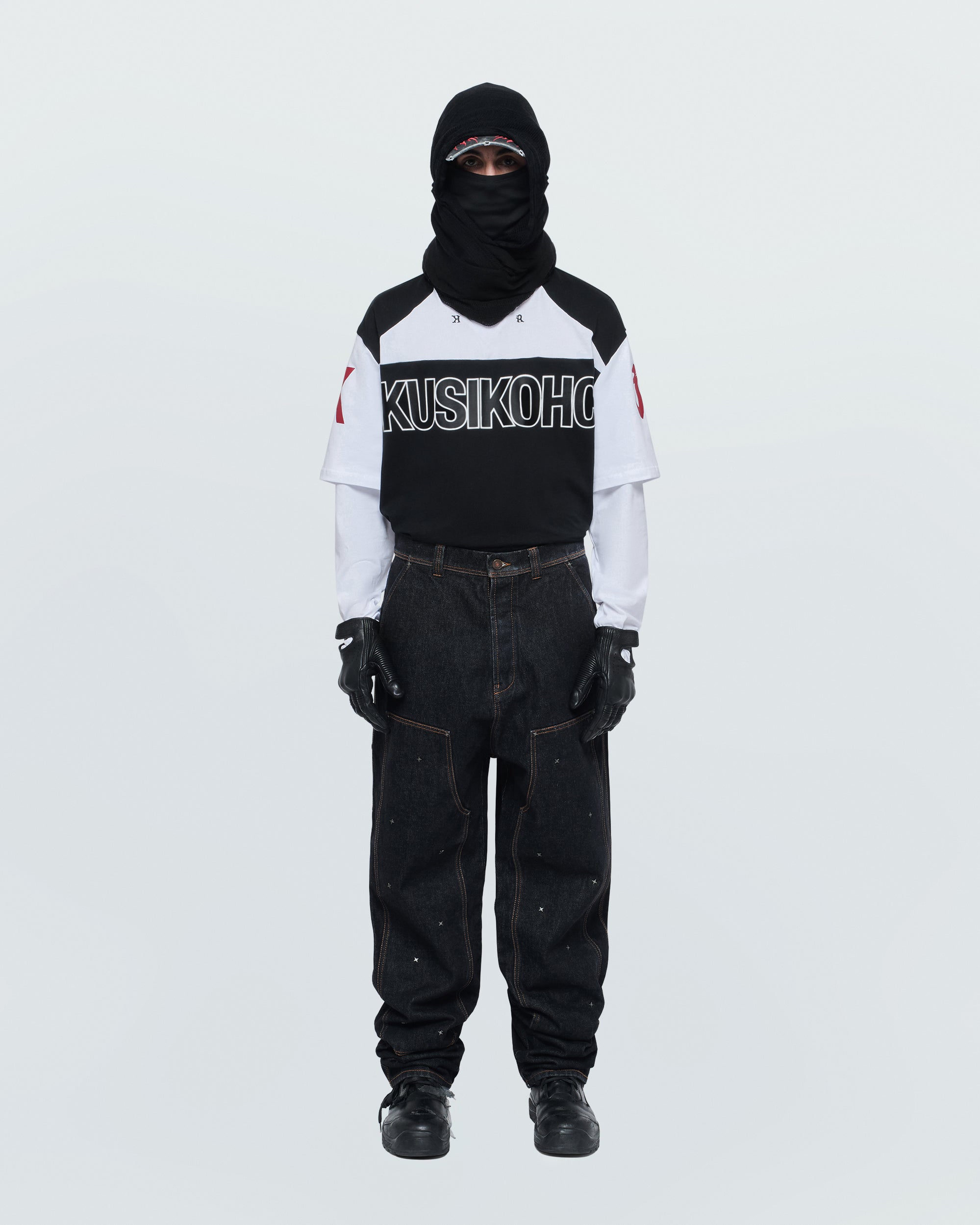 WORKWEAR MULTI RIVET DENIM