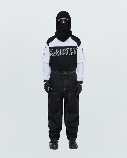 WORKWEAR MULTI RIVET DENIM