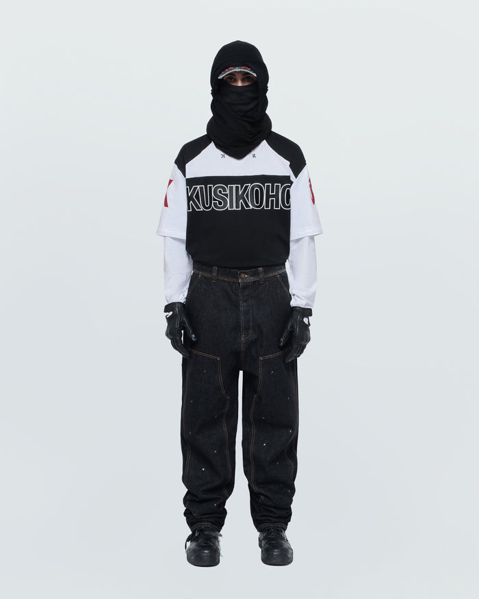 WORKWEAR MULTI RIVET DENIM