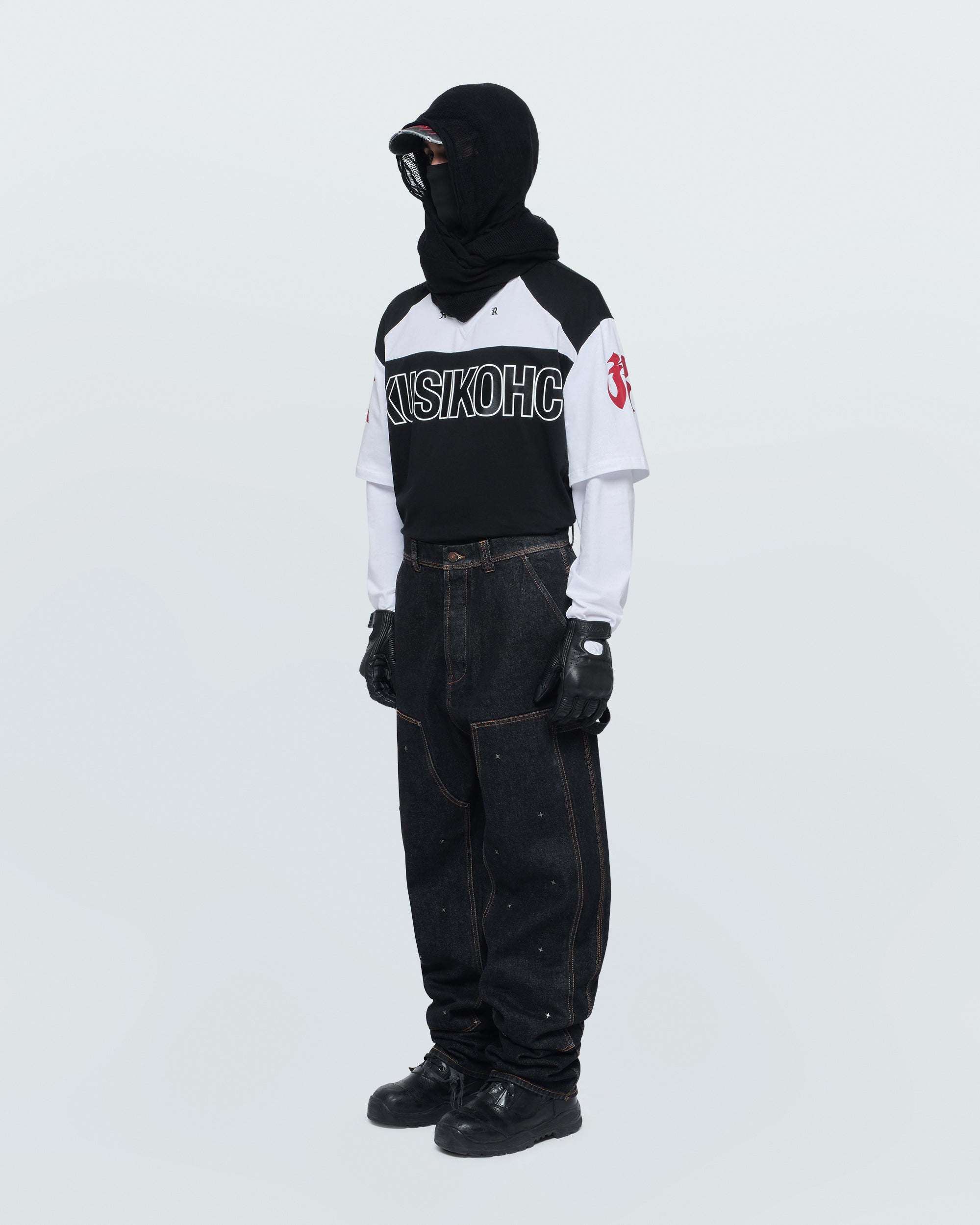 WORKWEAR MULTI RIVET DENIM