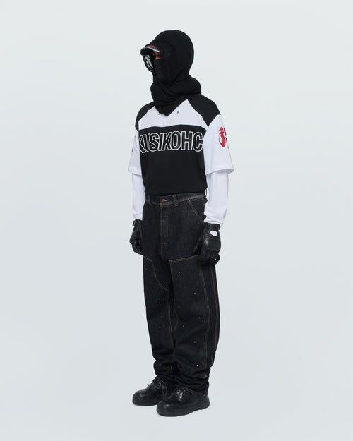 WORKWEAR MULTI RIVET DENIM