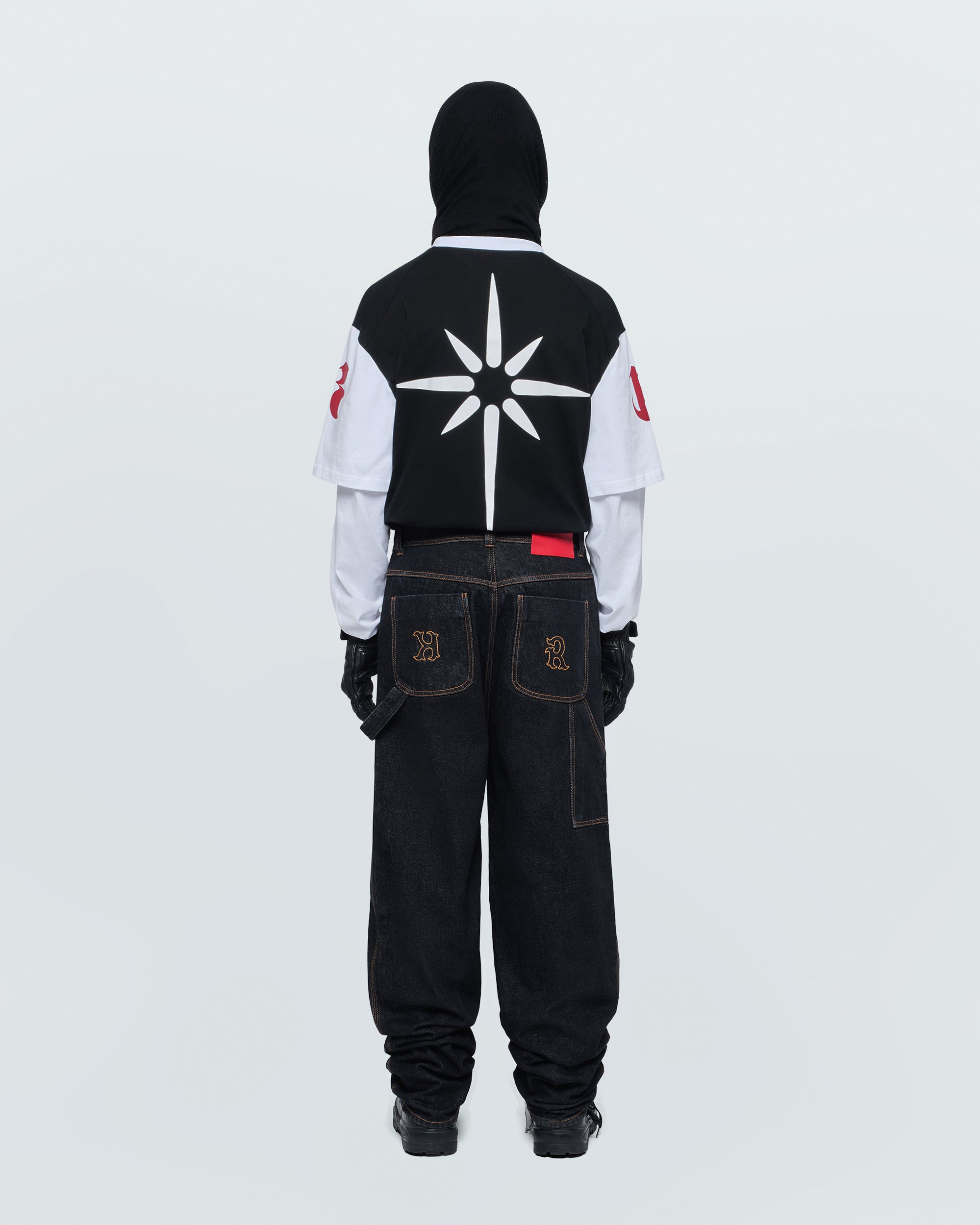 WORKWEAR MULTI RIVET DENIM