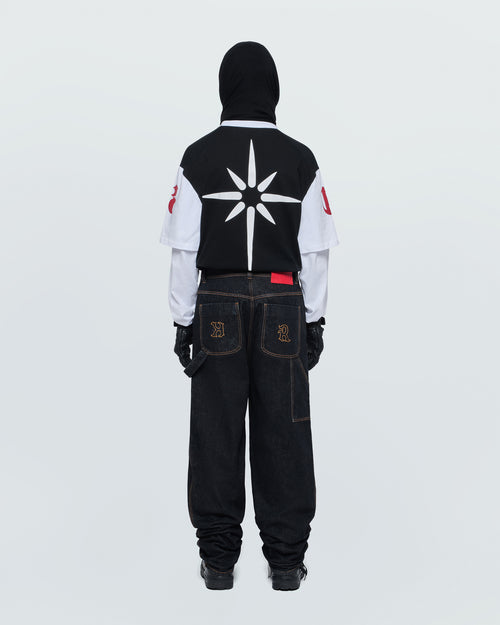 WORKWEAR MULTI RIVET DENIM