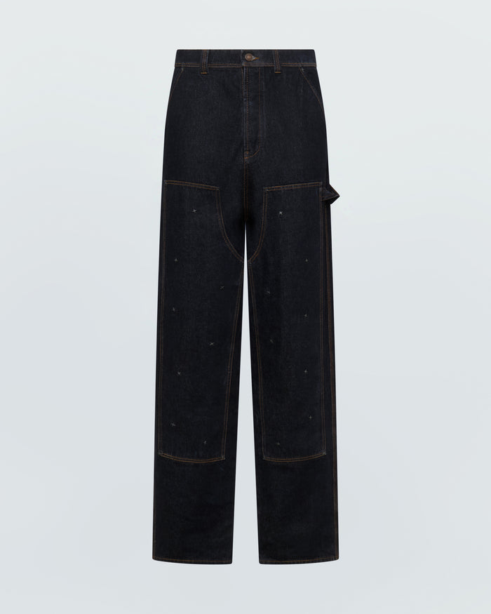 WORKWEAR MULTI RIVET DENIM