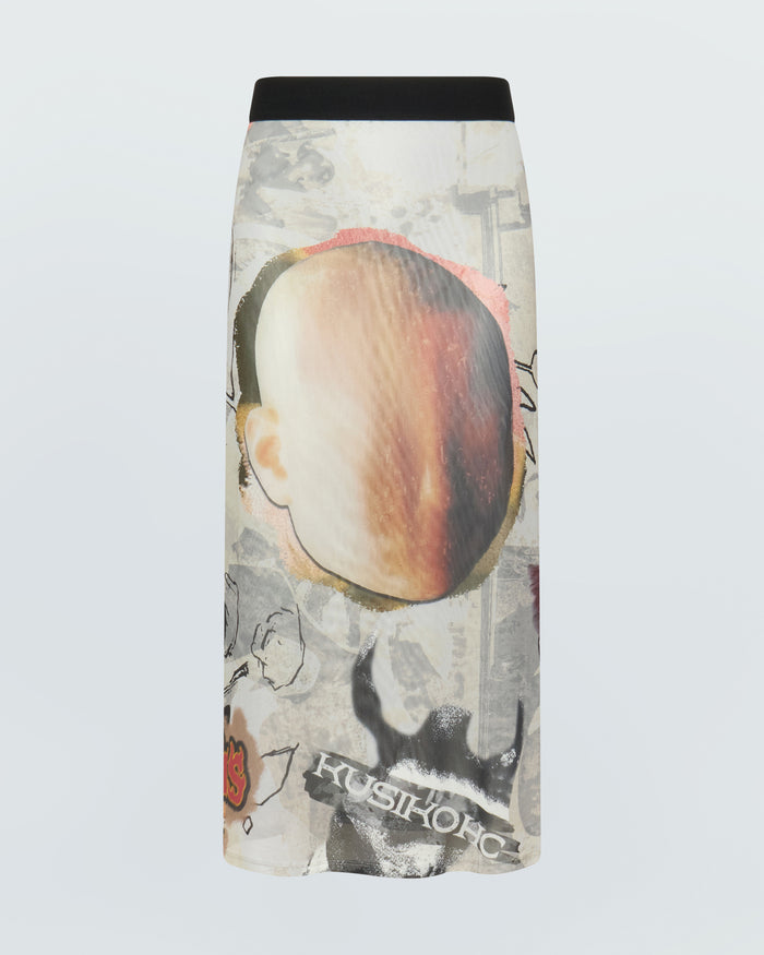 MESH LONG SKIRT