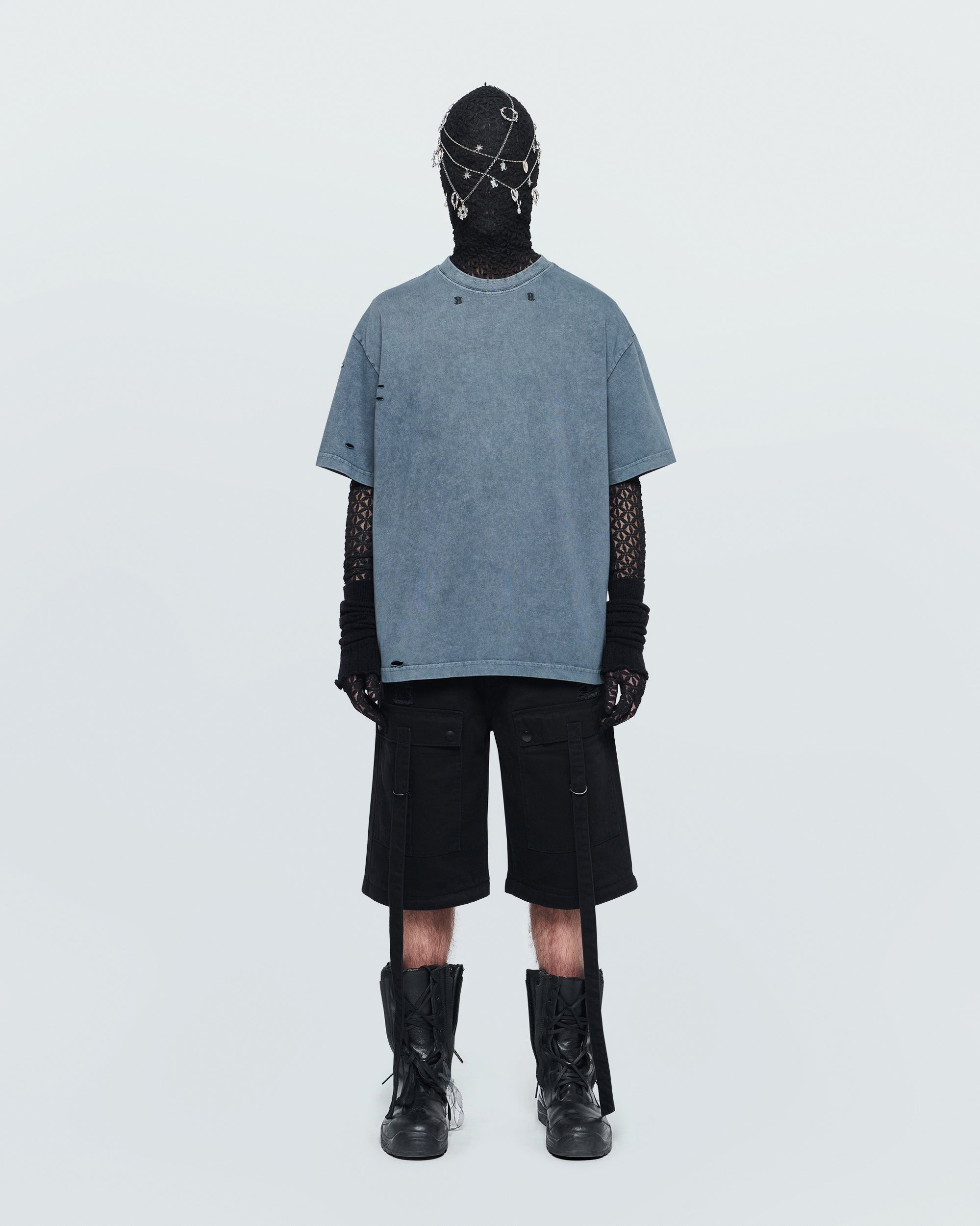 FLOWER PRINTED T-SHIRT