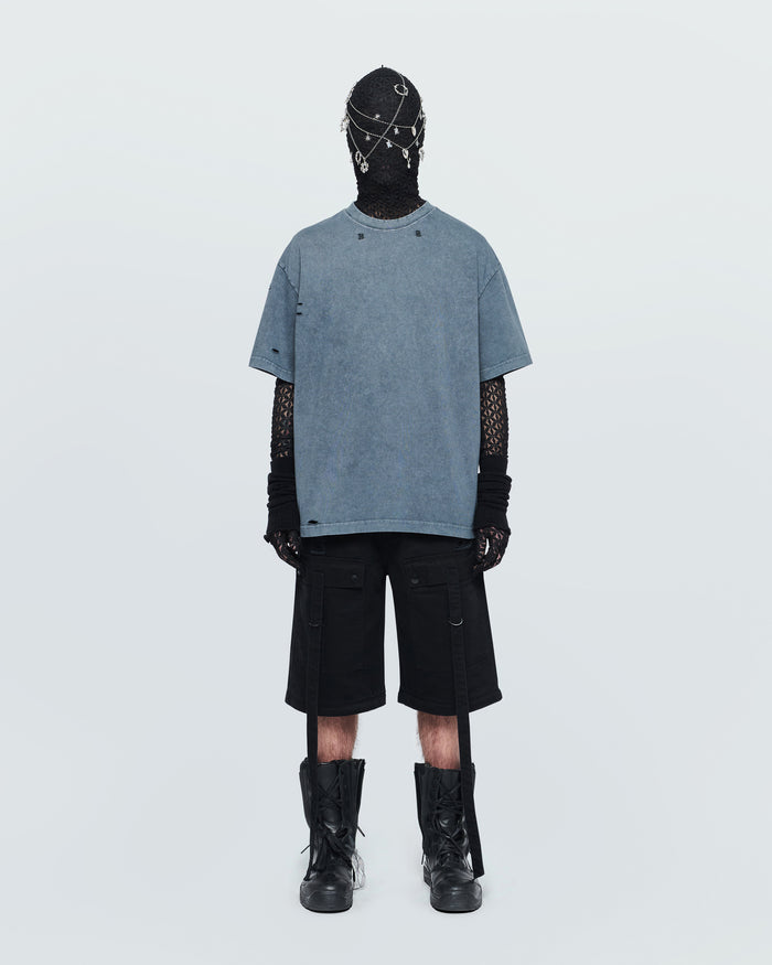 FLOWER PRINTED T-SHIRT