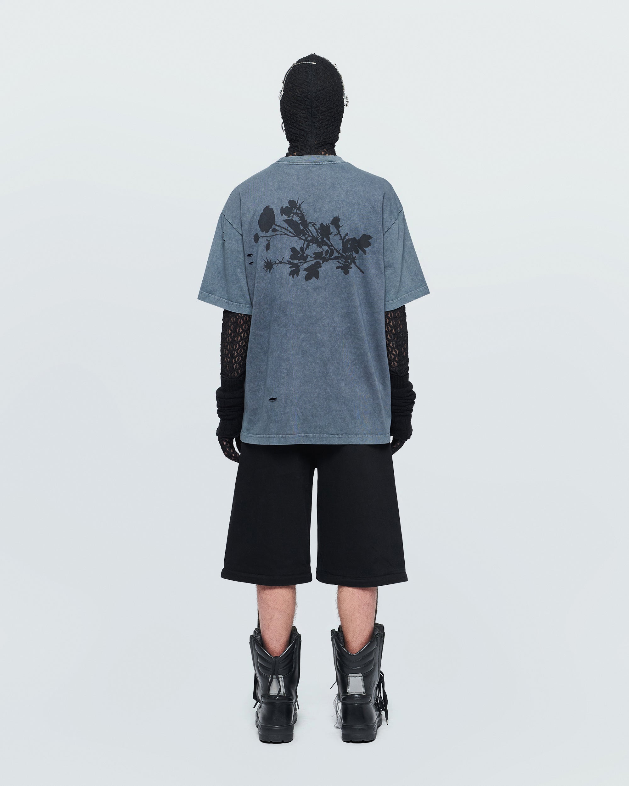 FLOWER PRINTED T-SHIRT