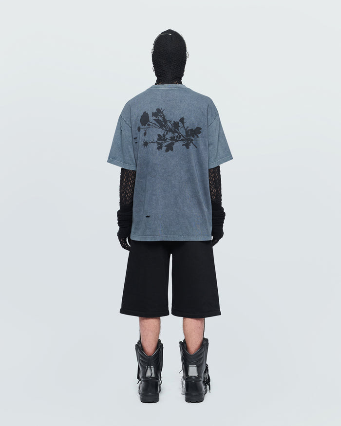 FLOWER PRINTED T-SHIRT