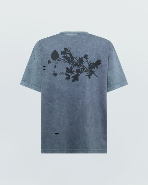 FLOWER PRINTED T-SHIRT