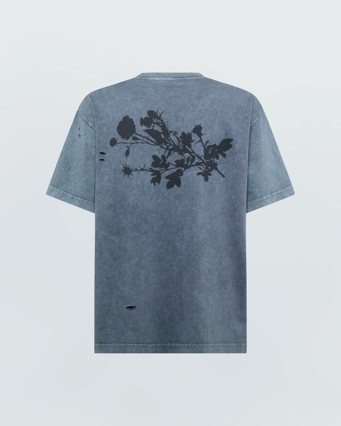 FLOWER PRINTED T-SHIRT