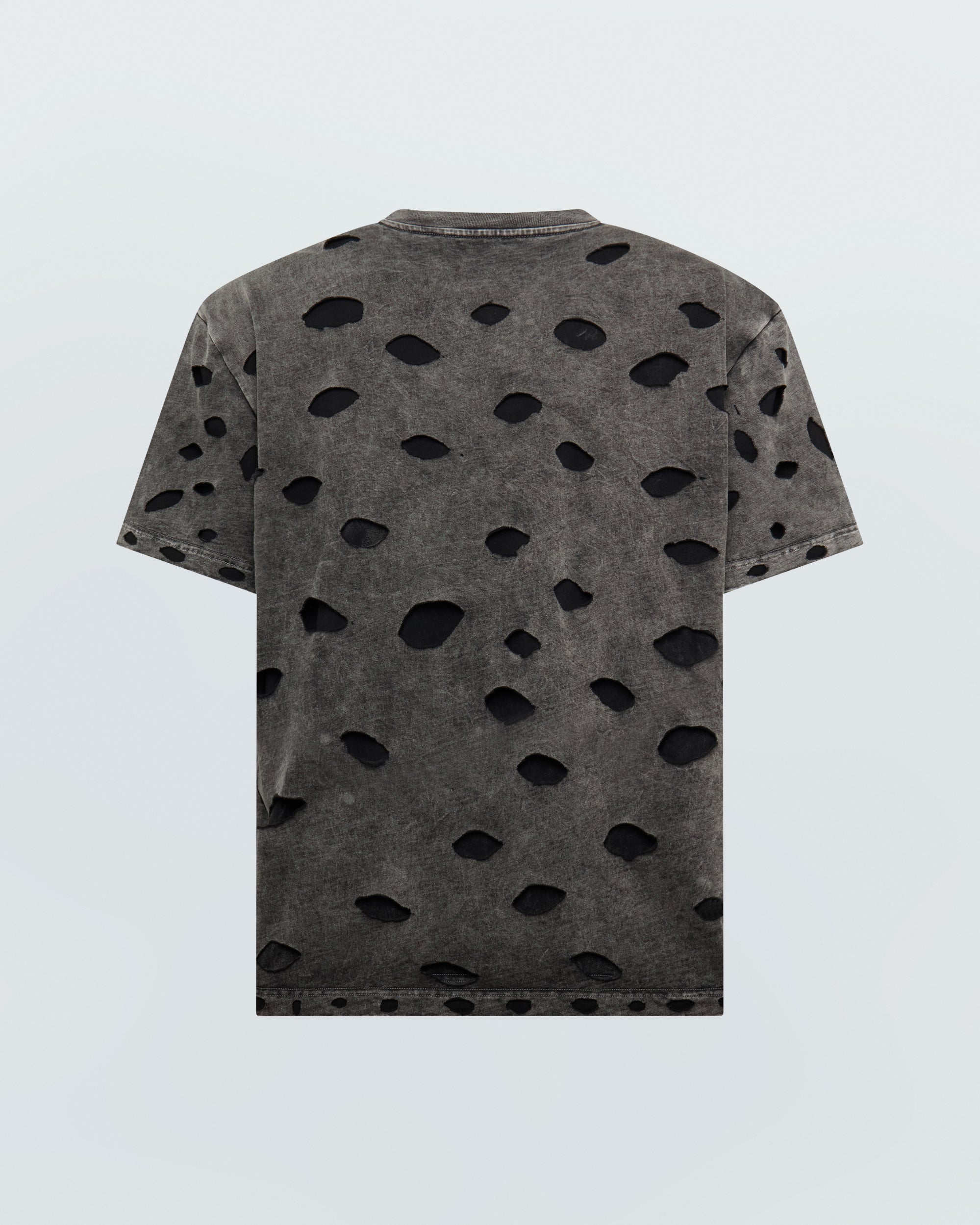 DISTRESSED LAYERED T-SHIRT