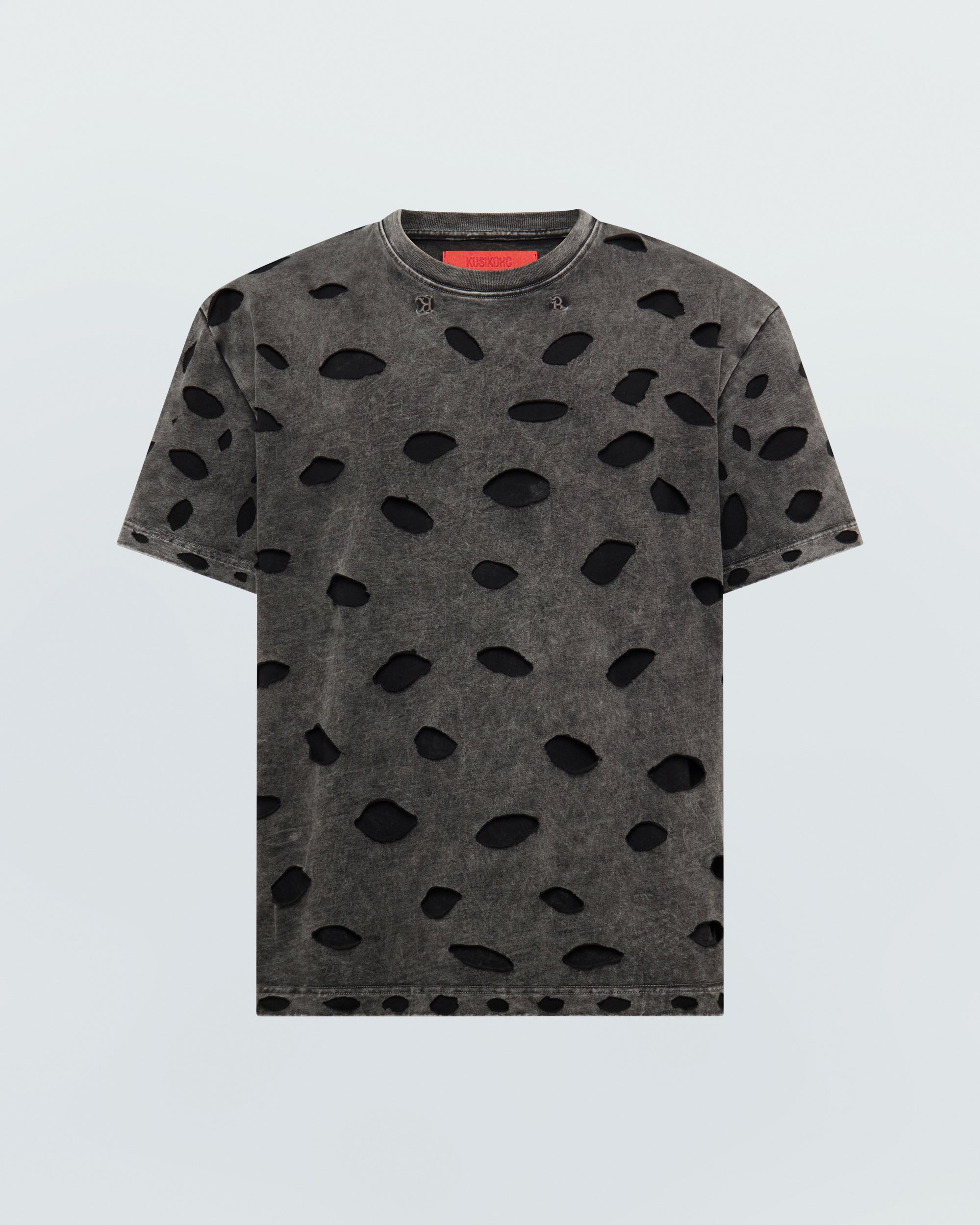 DISTRESSED LAYERED T-SHIRT