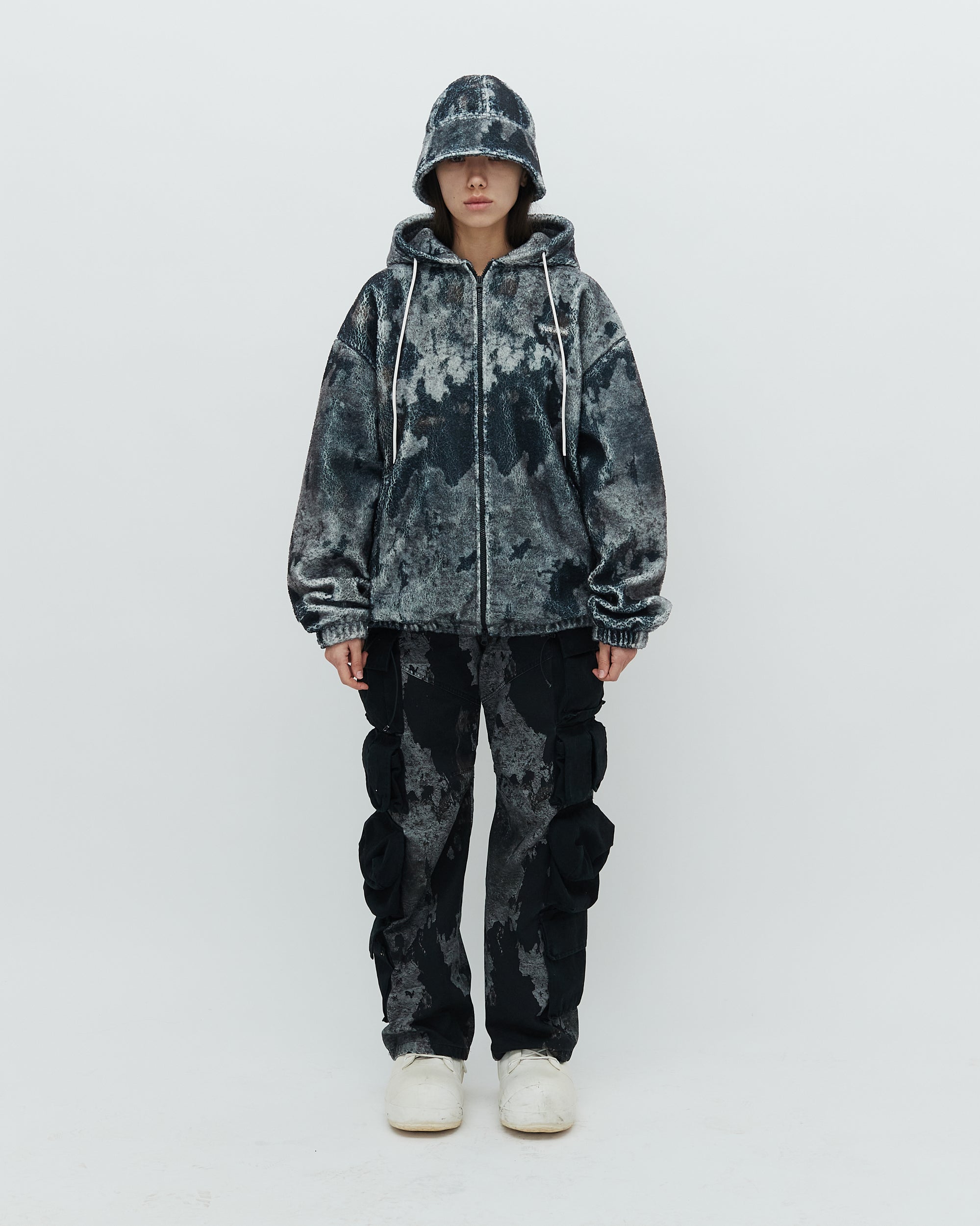 BURN FLEECE BUCKET HAT