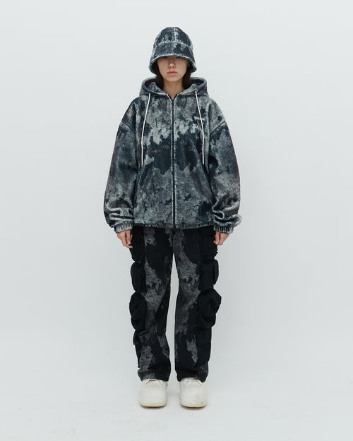 BURN FLEECE BUCKET HAT