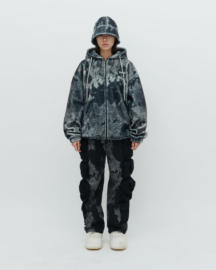 BURN FLEECE BUCKET HAT