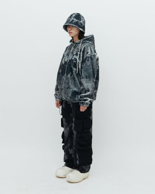 BURN FLEECE BUCKET HAT