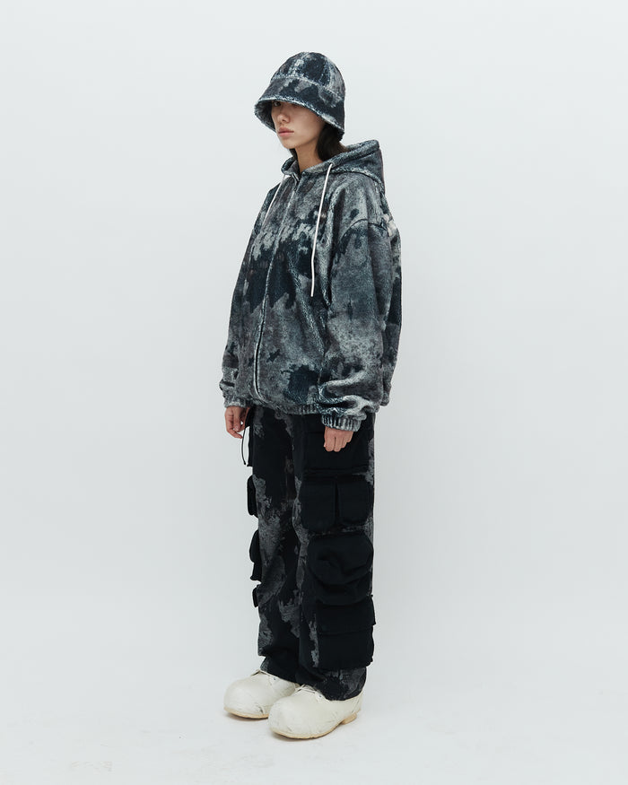 BURN FLEECE BUCKET HAT