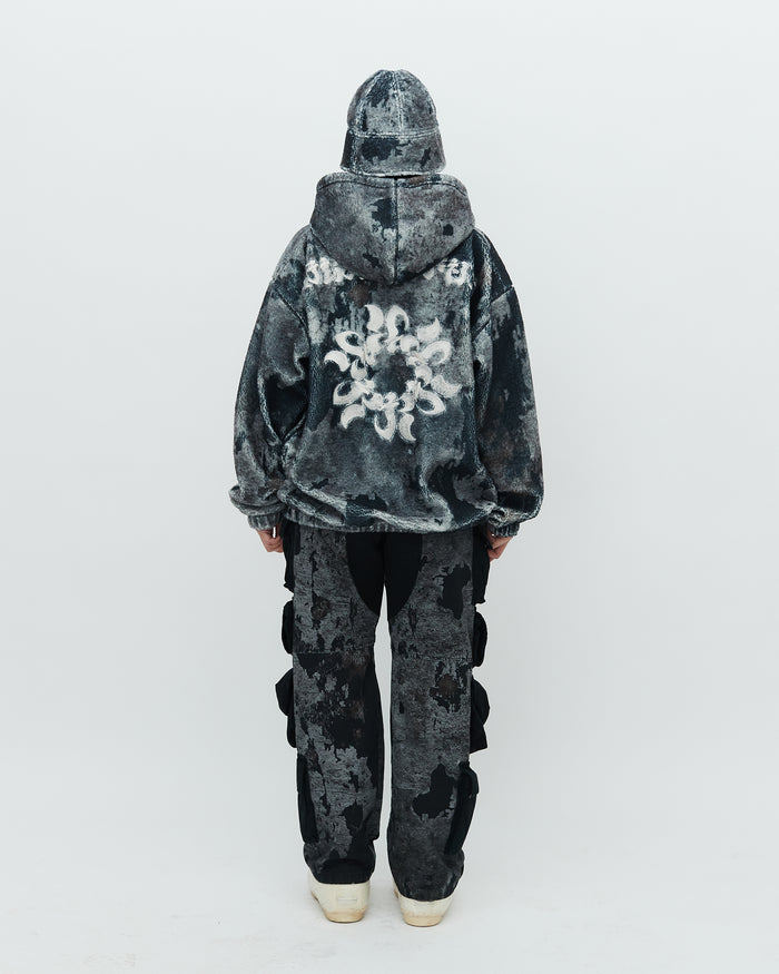 BURN FLEECE BUCKET HAT