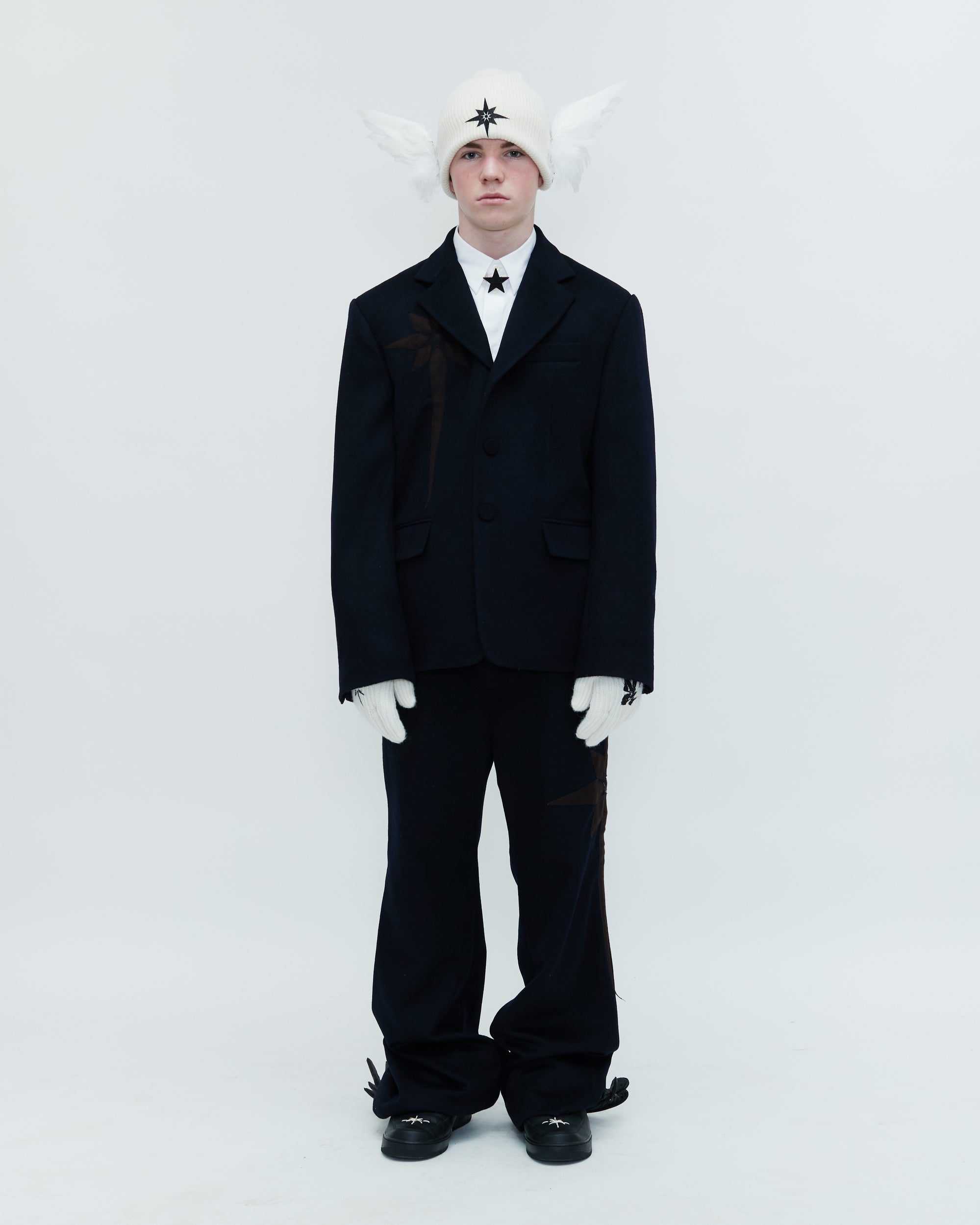 ORIGAMI PATCH BLAZER