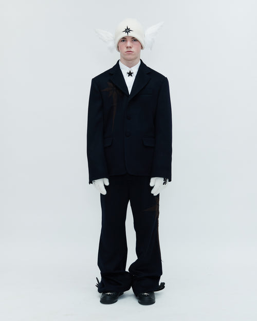 ORIGAMI PATCH BLAZER