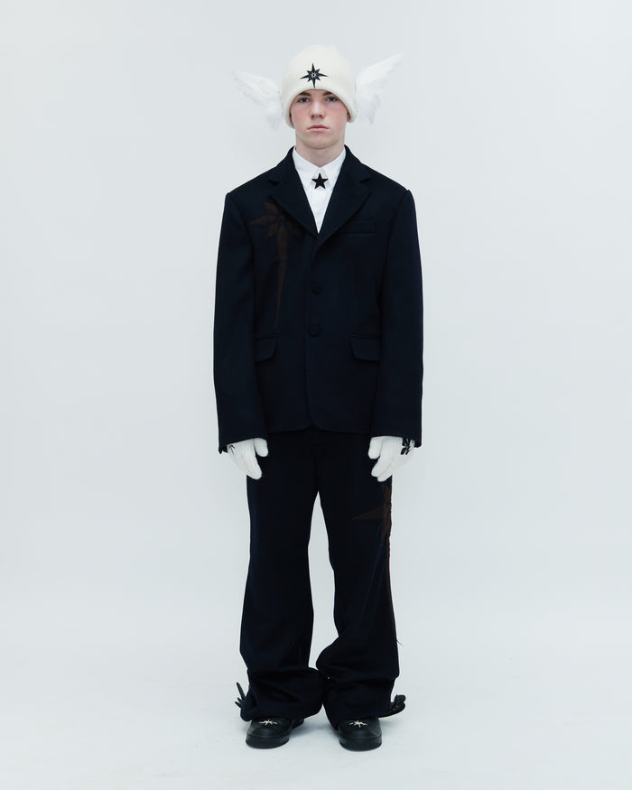 ORIGAMI PATCH BLAZER