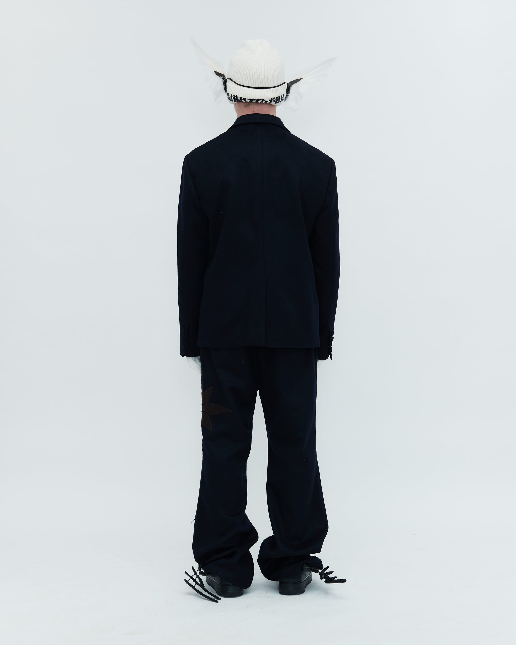 ORIGAMI PATCH BLAZER