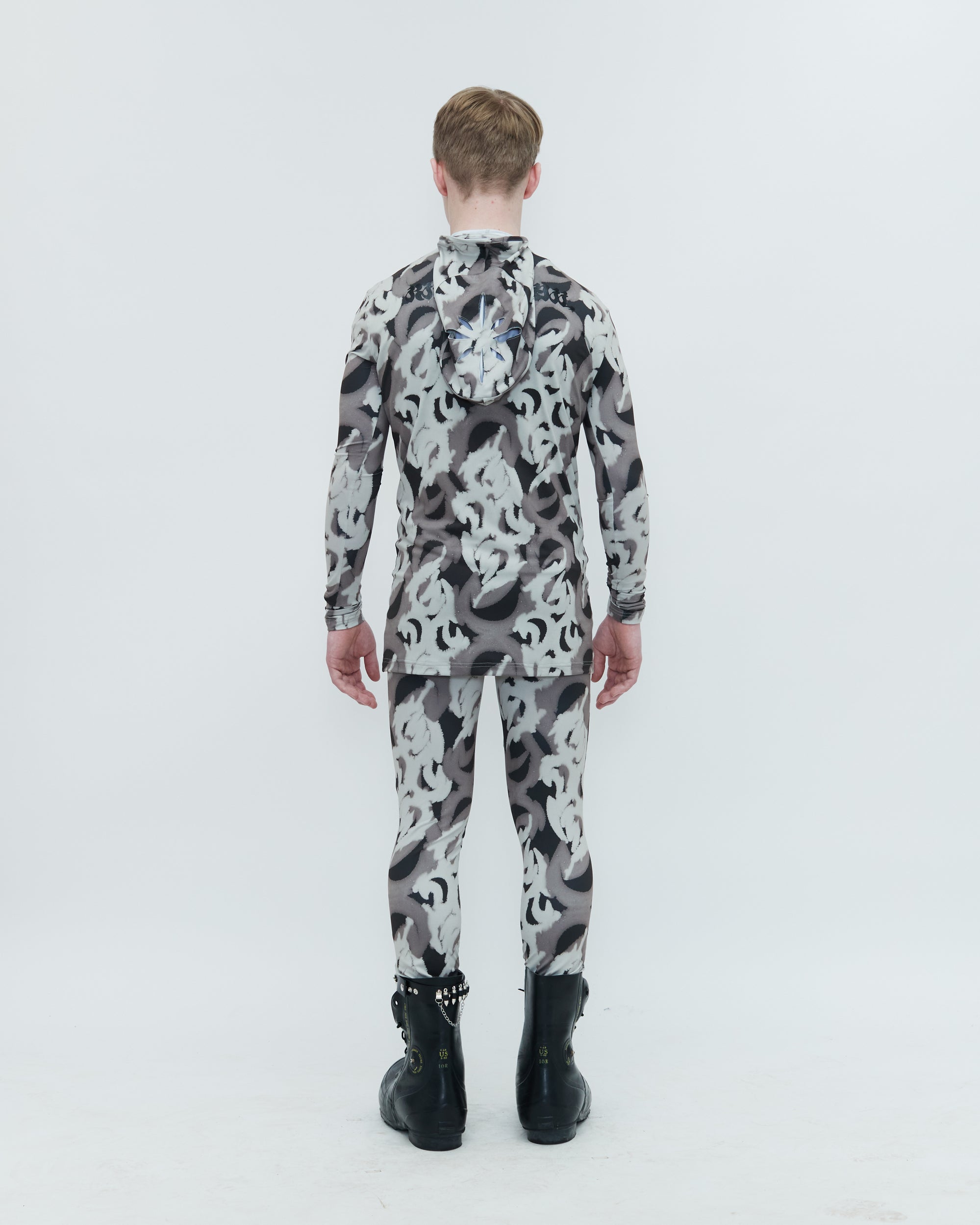 PATTERN MASK TIGHT TOP