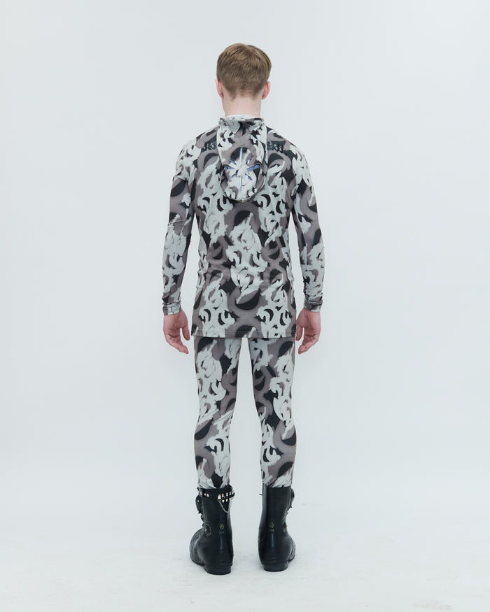 PATTERN MASK TIGHT TOP