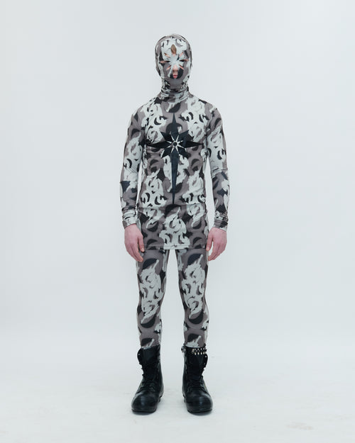 PATTERN MASK TIGHT TOP