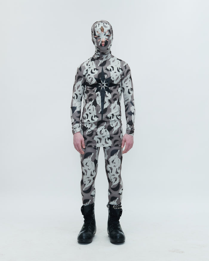 PATTERN MASK TIGHT TOP