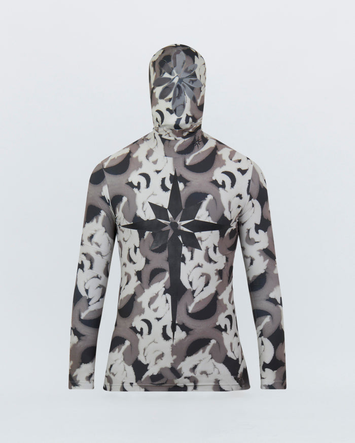 PATTERN MASK TIGHT TOP