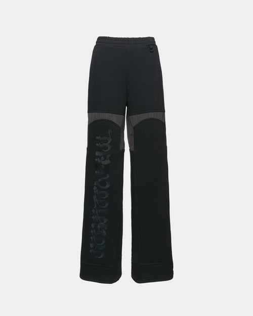 PANTS BLACK PATCH
