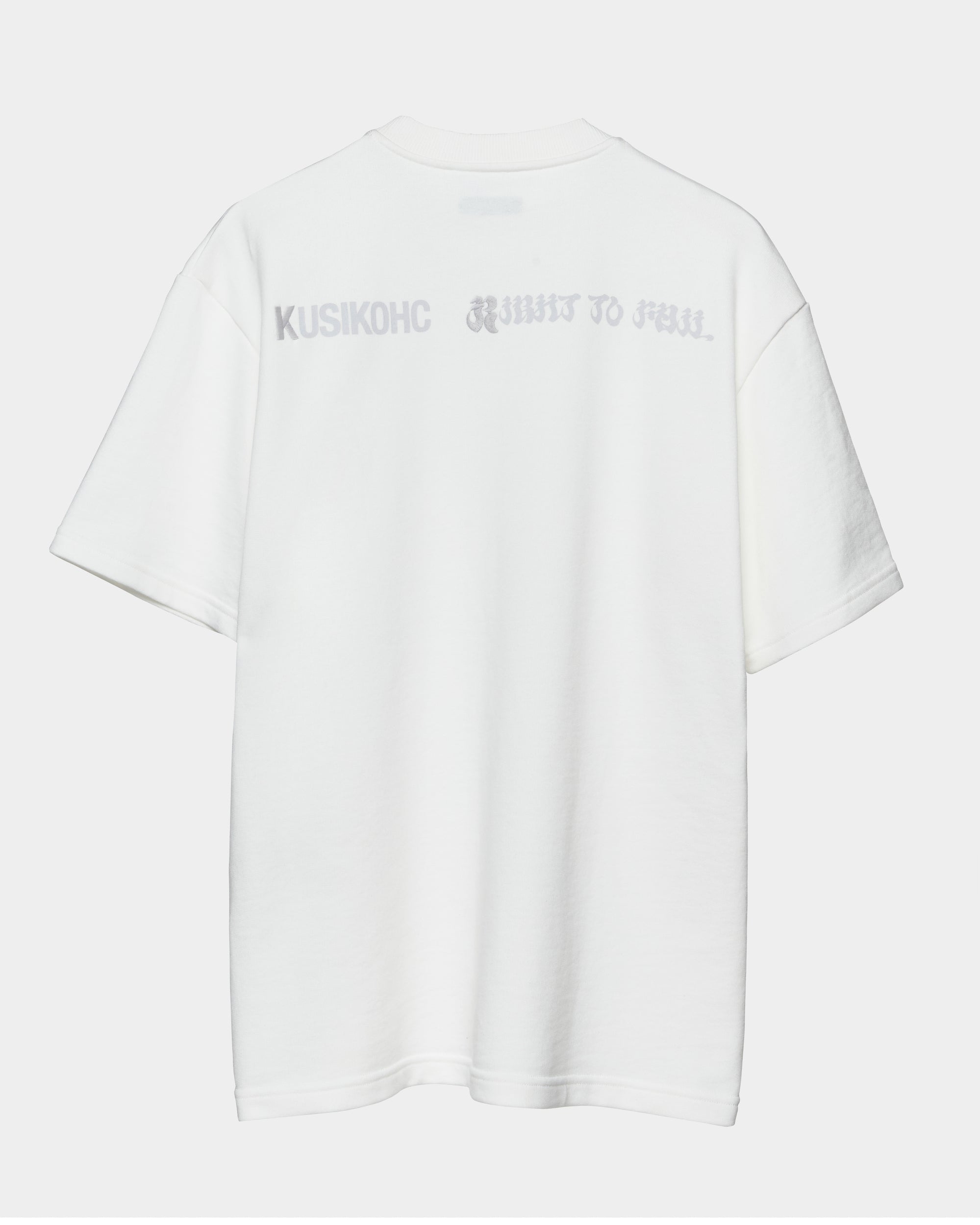 T-SHIRT WITH EMBROIDERY